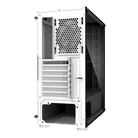 Obudowa R2 ATX Mid Tower PC Case 120mm fan Biała Obudowa R2 ATX Mid Tower PC Case 120mm fan Biała