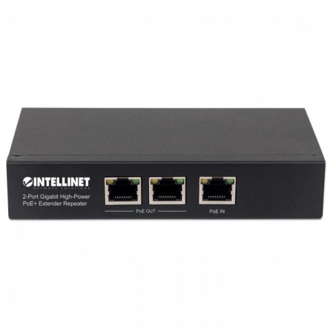 Regenerator Extender PoE+ 2-portowy Gigabit 802.3at/af Regenerator Extender PoE+ 2-portowy Gigabit 802.3at/af