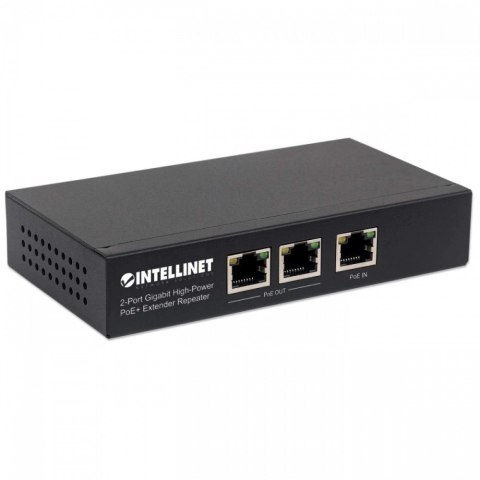 Regenerator Extender PoE+ 2-portowy Gigabit 802.3at/af Regenerator Extender PoE+ 2-portowy Gigabit 802.3at/af