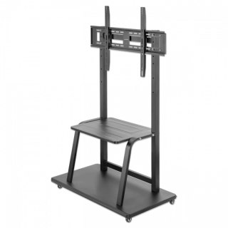 Stojak mobilny do TV 37-100cali, 150kg, półka AV