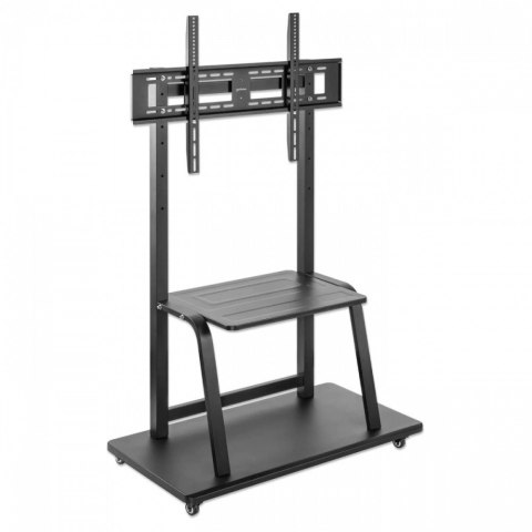 Stojak mobilny do TV 37-100cali, 150kg, półka AV