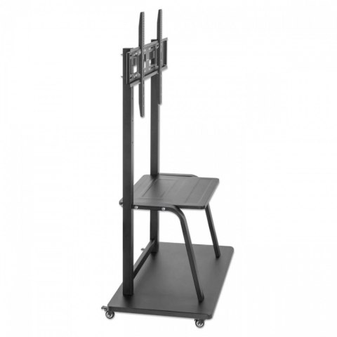 Stojak mobilny do TV 37-100cali, 150kg, półka AV