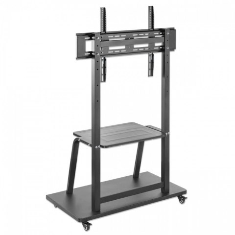Stojak mobilny do TV 37-100cali, 150kg, półka AV