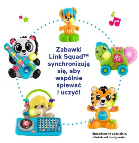 Zabawka edukacyjna Link Squad Panda Liczenie i kształty Zabawka edukacyjna Link Squad Panda Liczenie i kształty