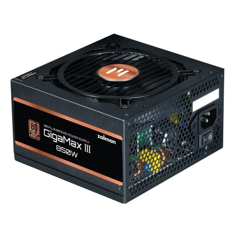 Zasilacz GigaMax III 850W 80+ BRONZE ATX 3.0 Zasilacz GigaMax III 850W 80+ BRONZE ATX 3.0