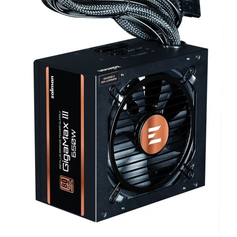 Zasilacz GigaMax III 850W 80+ BRONZE ATX 3.0 Zasilacz GigaMax III 850W 80+ BRONZE ATX 3.0