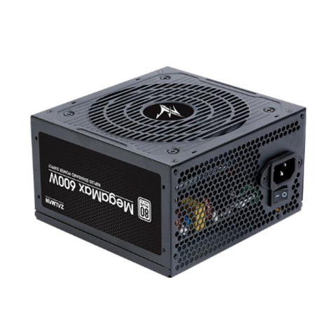 Zasilacz MegaMax 600W V2 80+ STD EU ZM600-TXII Zasilacz MegaMax 600W V2 80+ STD EU ZM600-TXII
