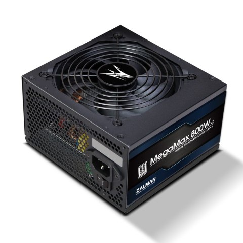 Zasilacz MegaMax 800W V2 80+ STD EU ZM700-TXII Zasilacz MegaMax 800W V2 80+ STD EU ZM700-TXII