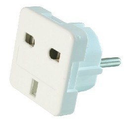 Adapter zasilania ANG/PL (Wtyk PL/Gniazdo ANG) Adapter zasilania ANG/PL (Wtyk PL/Gniazdo ANG)