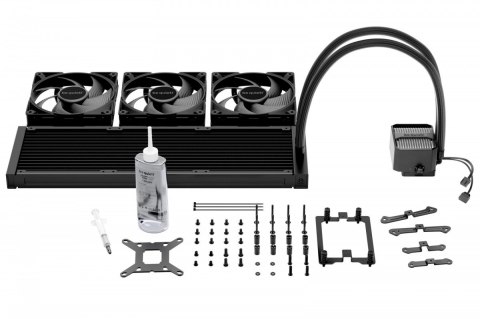 Chłodzenie wodne Silent Loop 3 420mm AIO