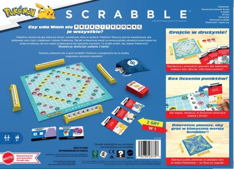 Gra Scrabble Pokemon Gra Scrabble Pokemon