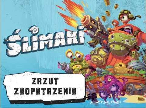 Gra Ślimaki: zrzut zaopatrzenia Gra Ślimaki: zrzut zaopatrzenia