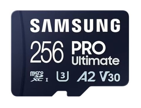 Karta pamięci microSD MB-MY256SA/WW Pro Ultimate 256GB + Adapter Karta pamięci microSD MB-MY256SA/WW Pro Ultimate 256GB + Adapter