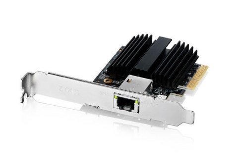Karta sieciowa XGN100C-ZZ0102F 10G PCIe z pojedynczym portem RJ45 Karta sieciowa XGN100C-ZZ0102F 10G PCIe z pojedynczym portem RJ45