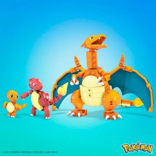 Klocki Mega Pokemon Charmander evolution