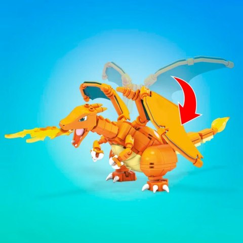 Klocki Mega Pokemon Charmander evolution Klocki Mega Pokemon Charmander evolution