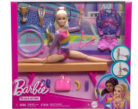 Lalka Barbie Gimnastyczka Lalka Barbie Gimnastyczka
