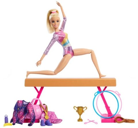 Lalka Barbie Gimnastyczka Lalka Barbie Gimnastyczka