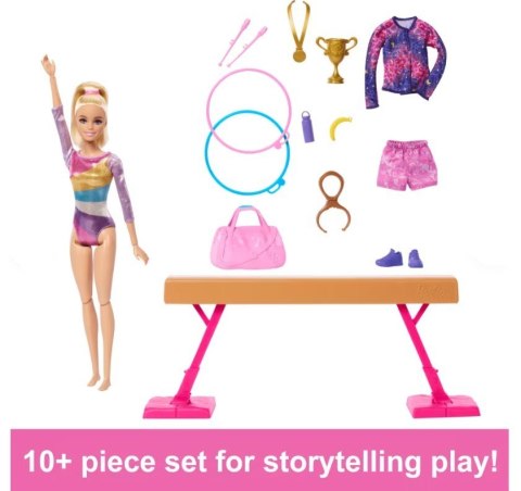Lalka Barbie Gimnastyczka Lalka Barbie Gimnastyczka
