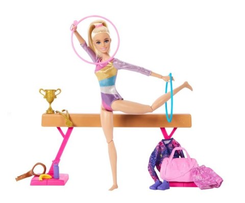 Lalka Barbie Gimnastyczka Lalka Barbie Gimnastyczka