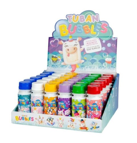 Małe bańki 60 ml mix display 36 sztuk Małe bańki 60 ml mix display 36 sztuk
