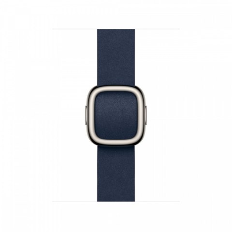 Pasek w kolorze głębinowego błękitu z klamrą nowoczesną do koperty 42 mm - rozmiar M Pasek w kolorze głębinowego błękitu z klamrą nowoczesną do koperty 42 mm - rozmiar M