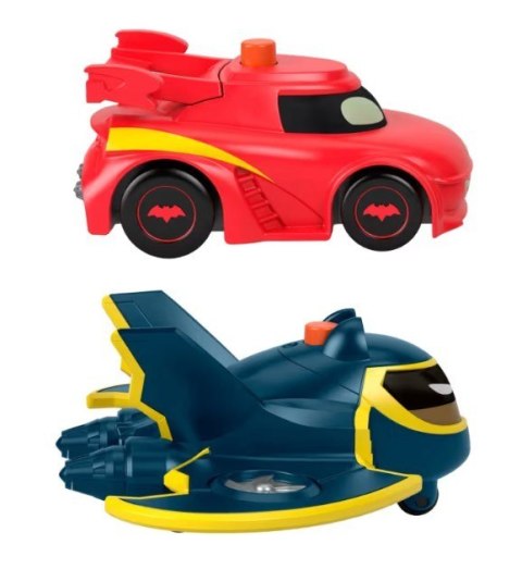 Pojazdy ze światłami DC Batwheels Pojazdy ze światłami DC Batwheels