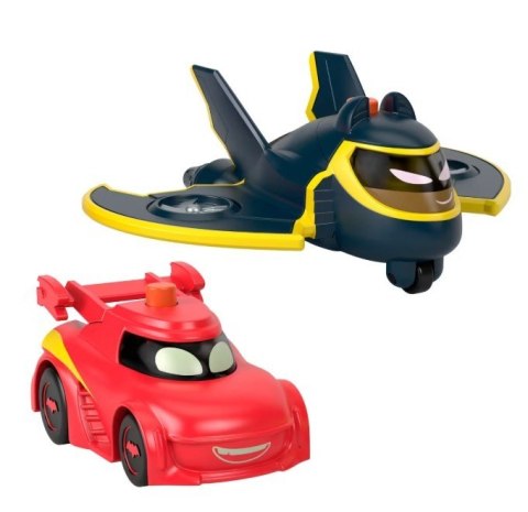 Pojazdy ze światłami DC Batwheels Pojazdy ze światłami DC Batwheels