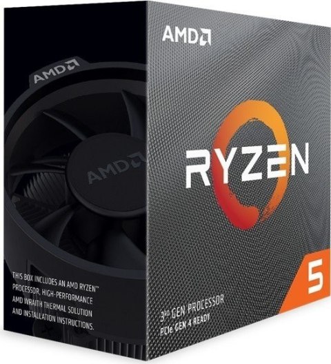 Procesor Ryzen 5 3600 3,6GH AM4 100-100000031BOX Procesor Ryzen 5 3600 3,6GH AM4 100-100000031BOX