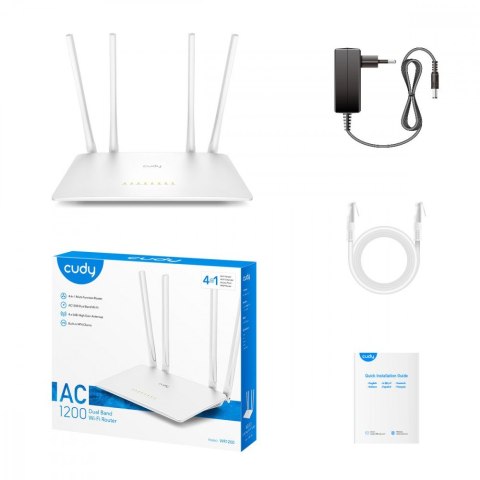 Router WR1200 WiFi AC1200 Router WR1200 WiFi AC1200