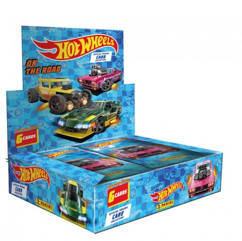 Saszetka z kartami Hot Wheels Display 24 sztuki Saszetka z kartami Hot Wheels Display 24 sztuki