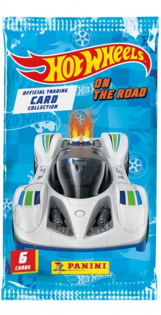 Saszetka z kartami Hot Wheels Display 24 sztuki