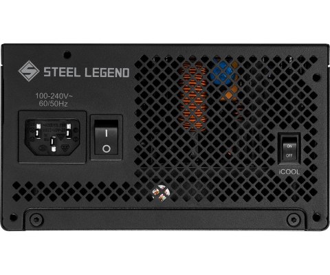 Zasilacz SL-850G 850W 80PLUS GOLD modularny Zasilacz SL-850G 850W 80PLUS GOLD modularny