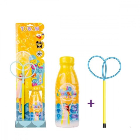Zestaw obręcz mini motylek z 400 ml płynu Zestaw obręcz mini motylek z 400 ml płynu