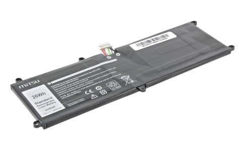 Bateria do Dell Latitude 5175, 3400 mAh (26 Wh) 7.6 Volt Bateria do Dell Latitude 5175, 3400 mAh (26 Wh) 7.6 Volt