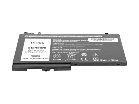 Bateria do Dell Latitude E5270 3000 mAh (34 Wh) 11.4 Volt Bateria do Dell Latitude E5270 3000 mAh (34 Wh) 11.4 Volt