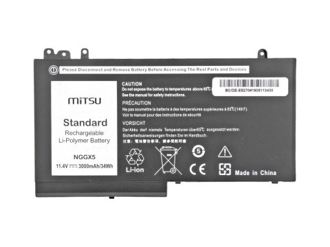 Bateria do Dell Latitude E5270 3000 mAh (34 Wh) 11.4 Volt Bateria do Dell Latitude E5270 3000 mAh (34 Wh) 11.4 Volt
