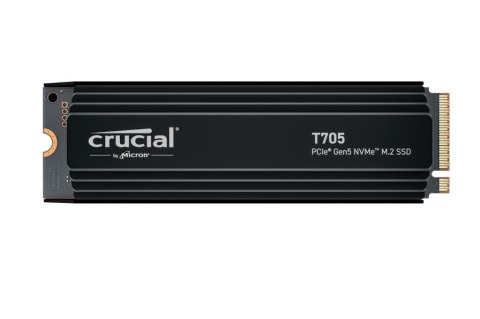 Dysk SSD T705 1TB M.2 NVMe 2280 PCIe 5.0 13600/10200 Dysk SSD T705 1TB M.2 NVMe 2280 PCIe 5.0 13600/10200