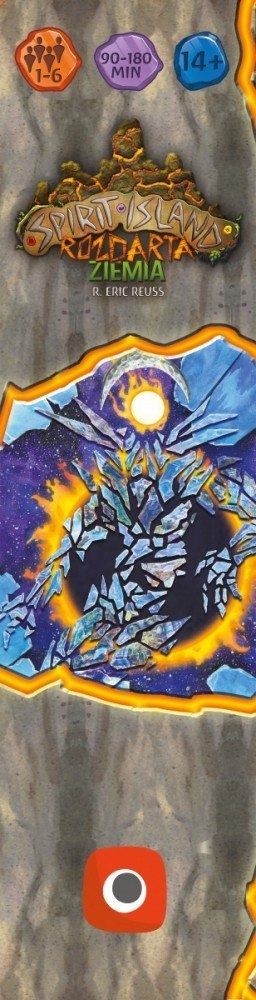 Gra Spirit Island: Rozdarta Ziemia