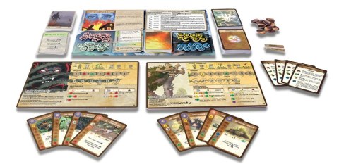 Gra Spirit Island: Zarośla i Szpony