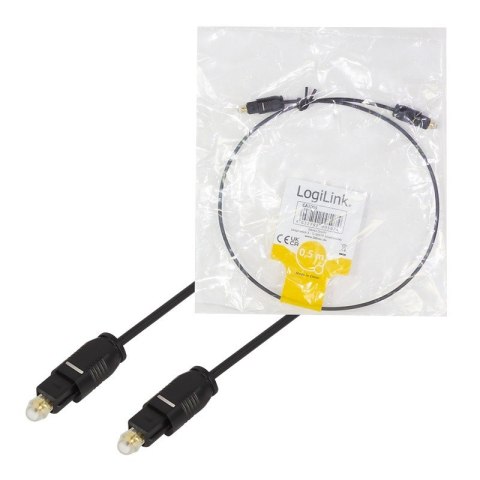 Kabel optyczny typu TOSLINK, 10m Kabel optyczny typu TOSLINK, 10m