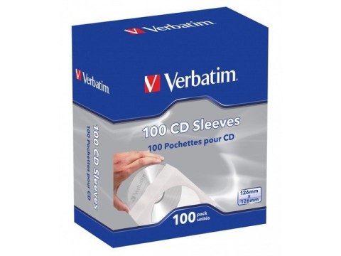Koperta papierowa CD z okienkiem 100 sztuk Koperta papierowa CD z okienkiem 100 sztuk