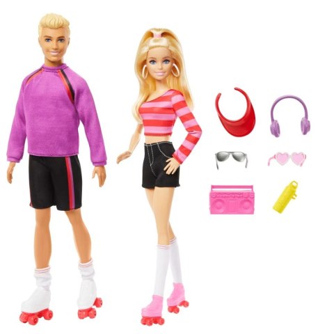 Lalka Barbie Fashionistas Barbie i Ken na wrotkach Lalka Barbie Fashionistas Barbie i Ken na wrotkach