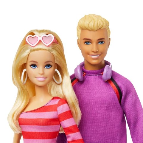 Lalka Barbie Fashionistas Barbie i Ken na wrotkach Lalka Barbie Fashionistas Barbie i Ken na wrotkach