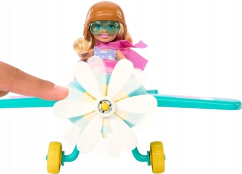 Lalka Barbie Samolot Chelsea Lalka Barbie Samolot Chelsea