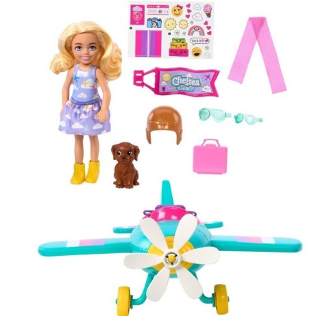Lalka Barbie Samolot Chelsea Lalka Barbie Samolot Chelsea