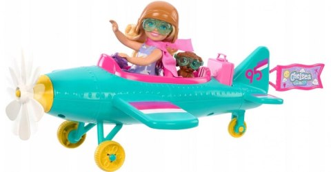 Lalka Barbie Samolot Chelsea Lalka Barbie Samolot Chelsea