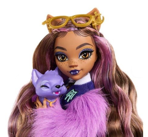 Lalka Monster High Clawdeen Wolf Lalka Monster High Clawdeen Wolf