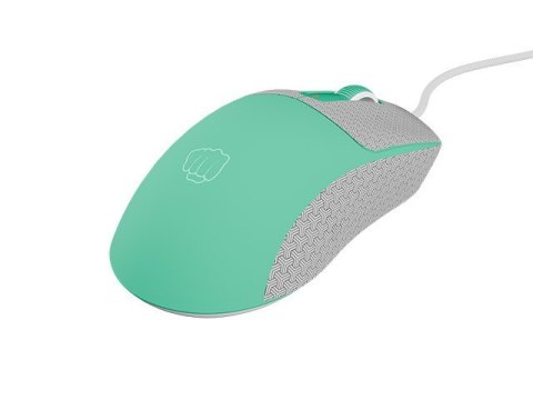 Mysz Fury TANTO T4 RGB 12000DPI gamingowa mięta