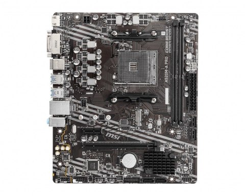 Płyta główna A520M-A PRO AM4 2DDR4 DVI/HDMI USB 3.2 mATX Płyta główna A520M-A PRO AM4 2DDR4 DVI/HDMI USB 3.2 mATX